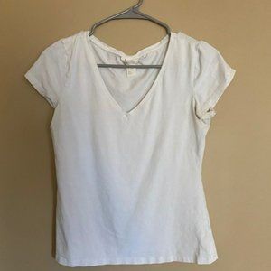 Basic White Tee